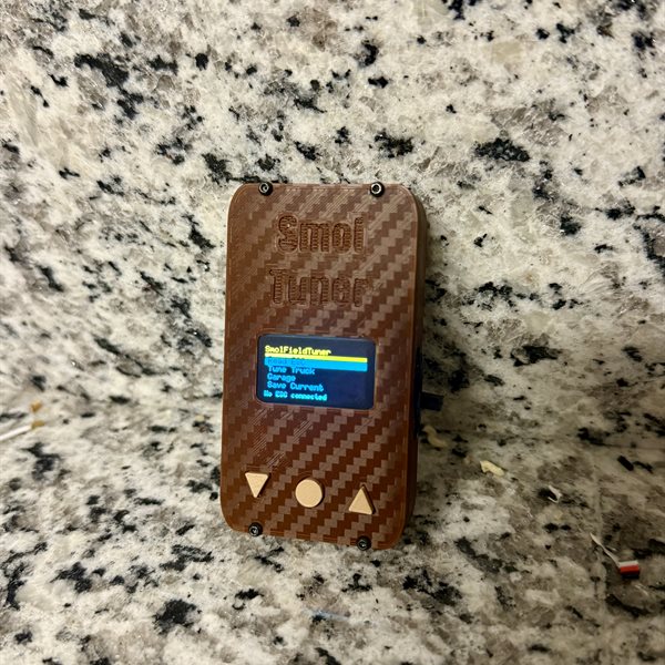 SmolTruck AM32 Tuner — portable Bluetooth tuner